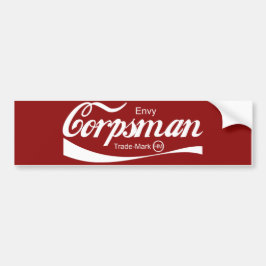 Adesivo Para Carro Corpsman O Verdadeiro