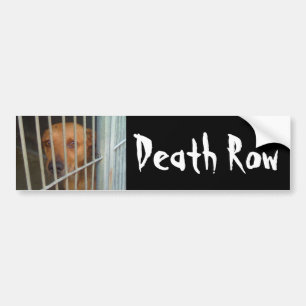 Adesivo Para Carro Corredor da morte