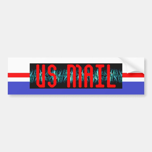 ADESIVO PARA CARRO CORREIO DOS E.U. (Frente)