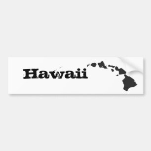 Adesivo Para Carro Corrente da ilha havaiana, Havaí