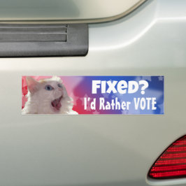 Adesivo Para Carro Correto? Eu Preferencialmente Voto