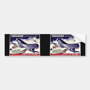 Adesivo Para Carro Corsários