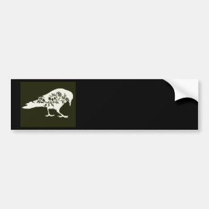 Adesivo Para Carro Corvo