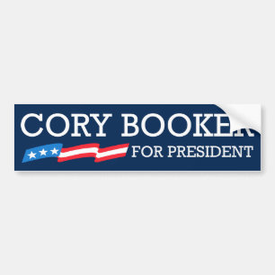 Adesivo Para Carro Cory Booker para o presidente