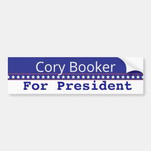 Adesivo Para Carro Cory Booker Presidente 2020 Eleição