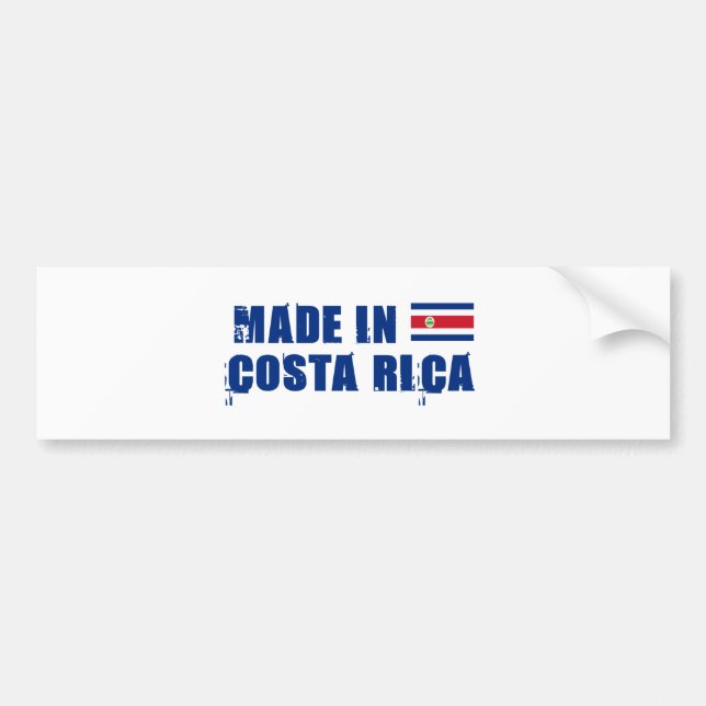ADESIVO PARA CARRO COSTA RICA (Frente)