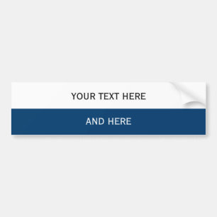Adesivo Para Carro Costume sua cor do texto, da imagem & do fundo