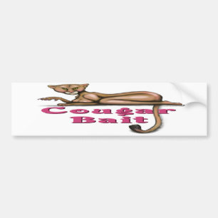 Adesivo Para Carro Cougar Bait