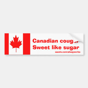 Adesivo Para Carro Cougar canadense
