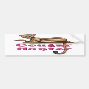 Adesivo Para Carro Cougar Hunter