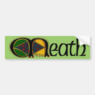 Adesivo Para Carro County Meath Bumper Sticker