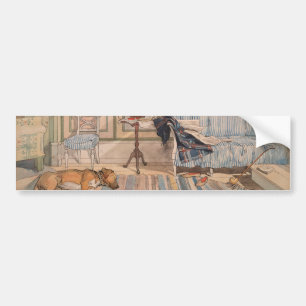 Adesivo Para Carro Cozy Corner (por Carl Larsson)