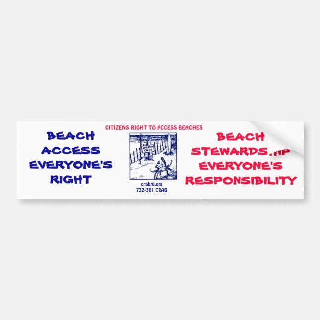 Adesivo Para Carro crabclassiclogo, crabnj.org732-361 CARANGUEJO, (Frente)