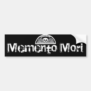Adesivo Para Carro Crânio voado Mori Bumpersticker da morte da