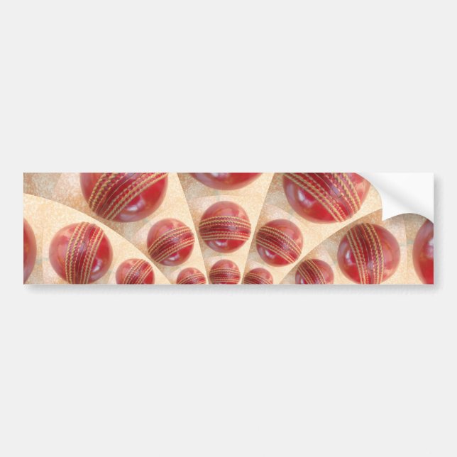 Adesivo Para Carro Cricket Balls: Array ritmado (Frente)