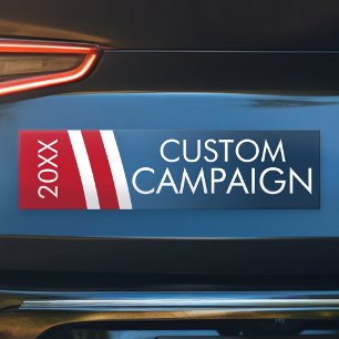 Adesivo Para Carro Crie seu próprio Design eleitoral