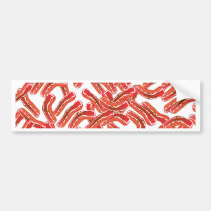 Adesivo Para Carro Crispy Bacon