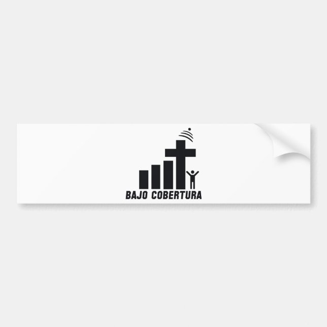 Adesivo Para Carro Cristiano moderno (Frente)