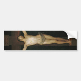 Adesivo Para Carro Cristo Crucificado (Jesus na Cruz) (de Goya)
