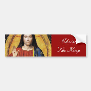 ADESIVO PARA CARRO CRISTO O REI