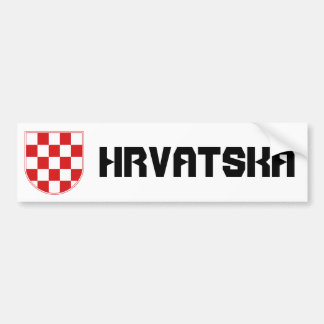 Adesivo Para Carro Croatia