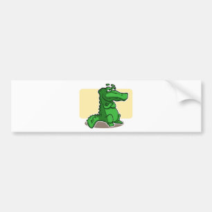 Adesivo Para Carro Crocodilo