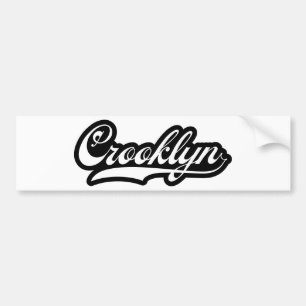 Adesivo Para Carro Crooklyn, NYC