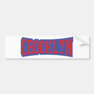 ADESIVO PARA CARRO CROOKLYN, NYC