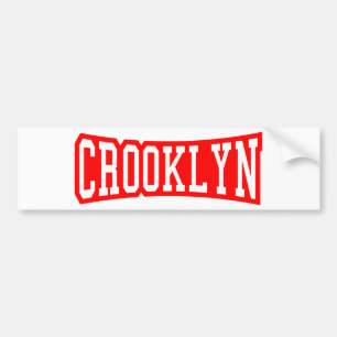 ADESIVO PARA CARRO CROOKLYN, NYC