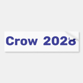 Adesivo Para Carro Crow 2028 Jason Crow para Presidente