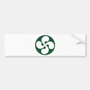 Adesivo Para Carro Cruz Basca extrudé