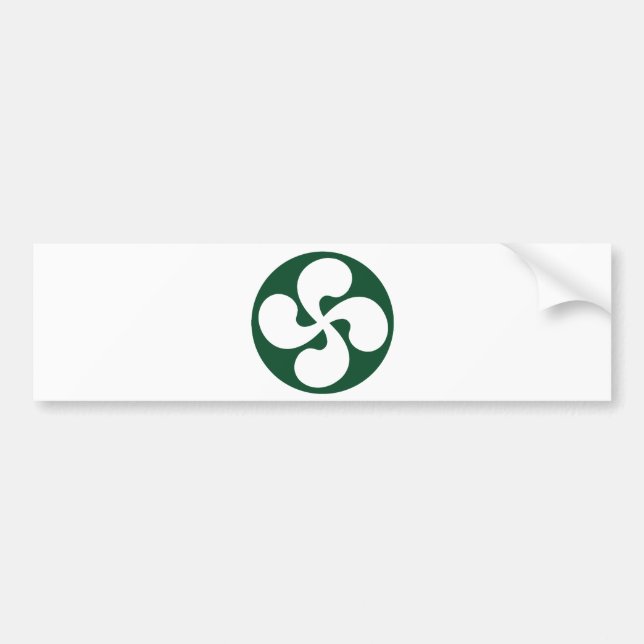 Adesivo Para Carro Cruz Basca extrudé (Frente)