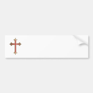 Adesivo Para Carro Cruz cristã
