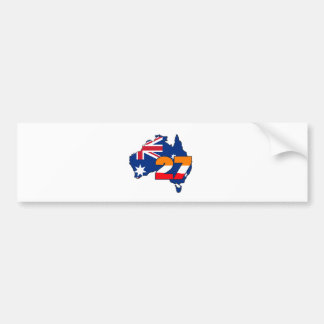Adesivo Para Carro CSREP27austrailianew