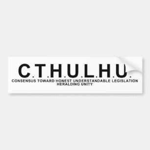 Adesivo Para Carro Cthulhu PAC