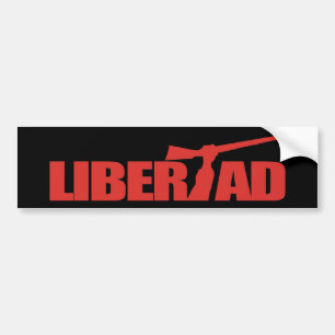 Adesivo Para Carro Cuba - autocolante no vidro traseiro de Libertad