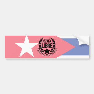 Adesivo Para Carro Cuba Libre Motto Laurels