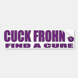 Adesivo Para Carro Cuck Frohns