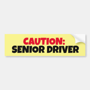 ADESIVO PARA CARRO CUIDADO: MANIPULADOR DO MAIS VELHO DRIVER