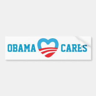 Adesivo Para Carro Cuidados de Obama