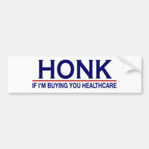 Adesivo Para Carro Cuidados médicos do Honk (Obamacare)