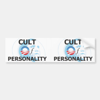 Adesivo Para Carro Culto de Obama de personalidade