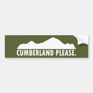 Adesivo Para Carro Cumberland Please