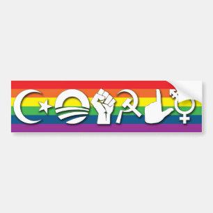 Adesivo Para Carro Cumpre Bumpersticker