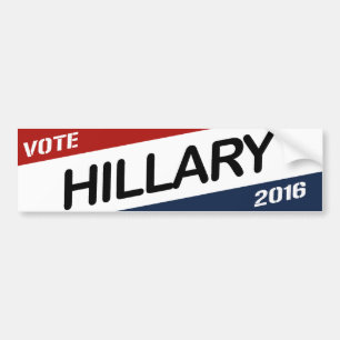 ADESIVO PARA CARRO CUNHA DIAGONAL DE HILLARY 2016 - .PNG