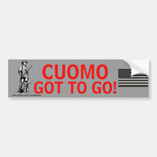 Adesivo Para Carro Cuomo conseguiu IR!