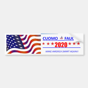 Adesivo Para Carro Cuomo Para Presidente Bumper Sticker