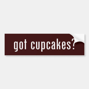 Adesivo Para Carro cupcakes obtidos? autocolante no vidro traseiro