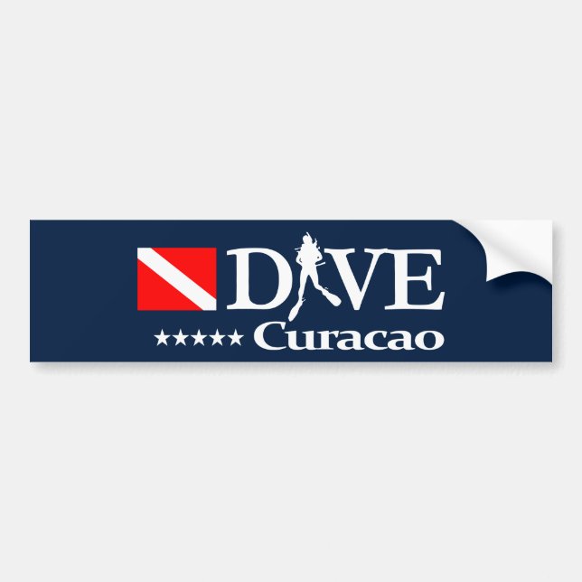 Adesivo Para Carro Curacao DV4 (Frente)