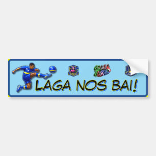 Adesivo Para Carro Curaçao Vamos Lá